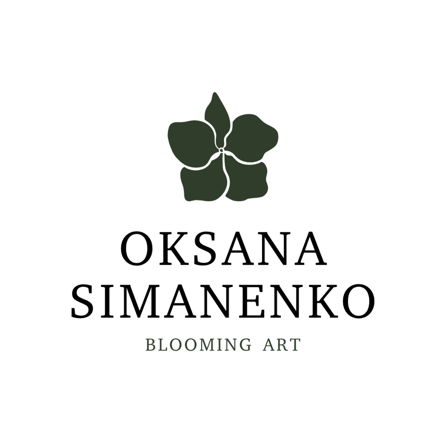 Oksana Simanenko — Blooming Art